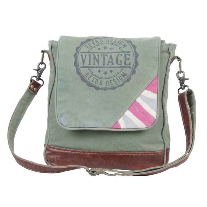 Myra Olivine Shoulder Bag
