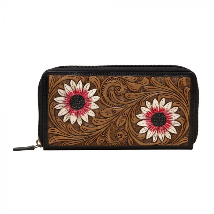 Myra Orange Bloom Wallet