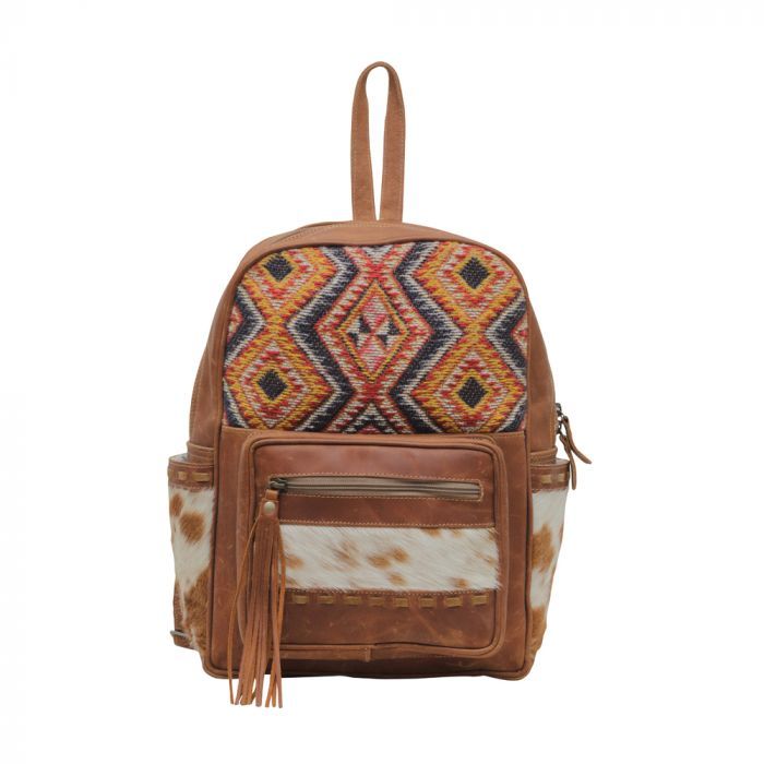Myra Pecan Backpack Bag-1