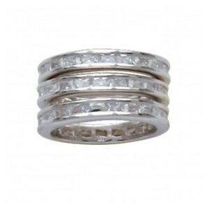 Montana Silversmiths Triple Stack Ring Size 7