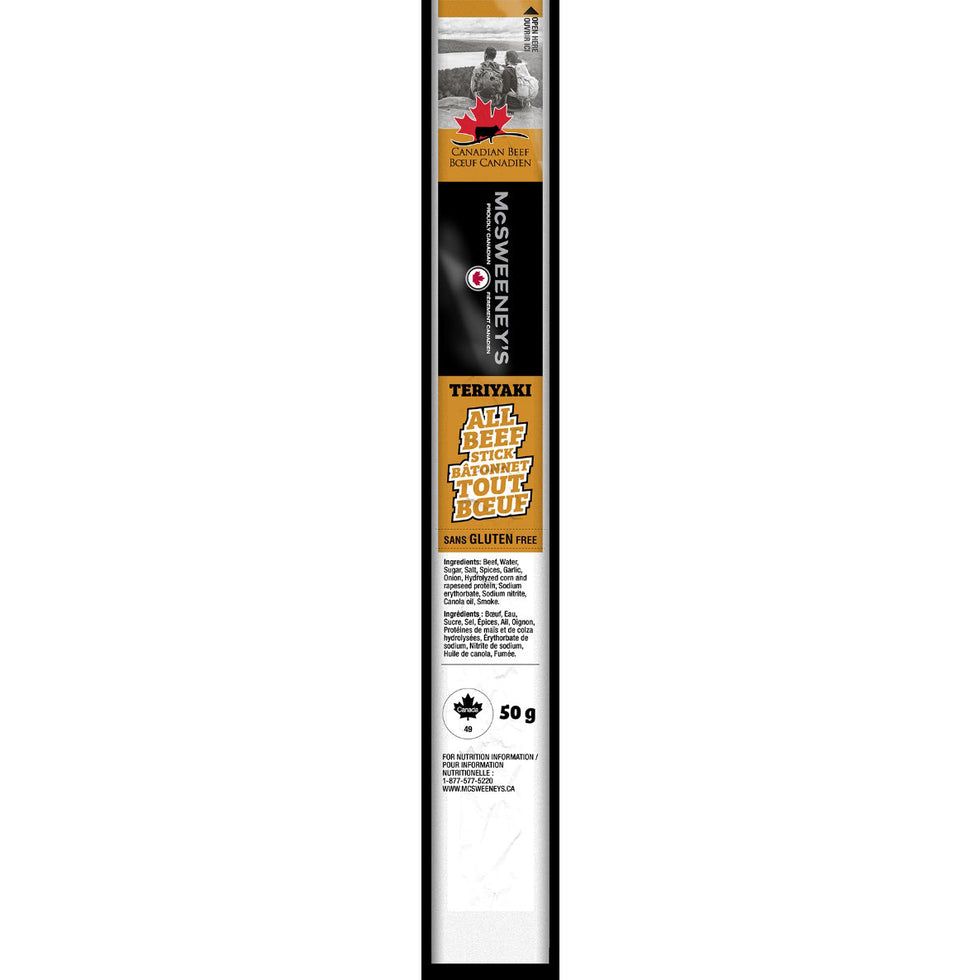 MS 50g Beef Stick Teriyaki