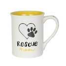 Mug Dog Rescue Mom