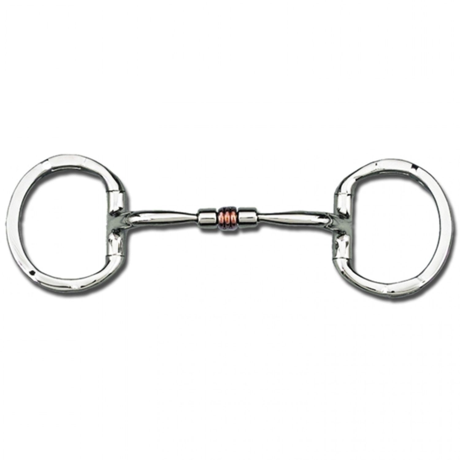 Myler Eggbutt Short Shank Comfort Snaffle w/Hooks Bit