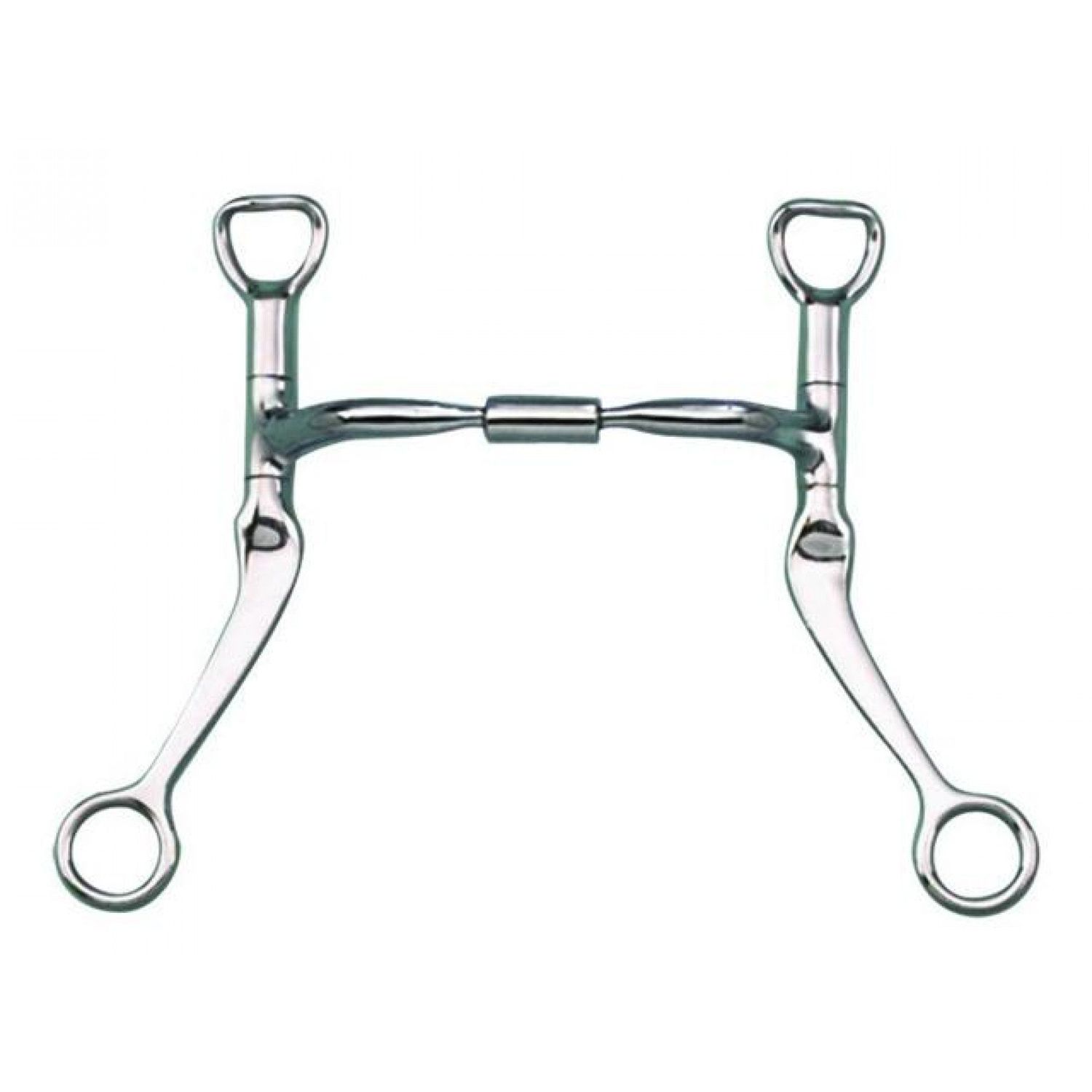 Myler Flat Shank Comfort Snaffle Wide Barrel Bit - 5 ½"