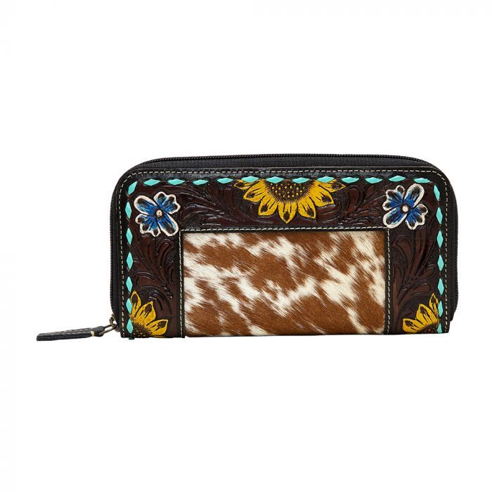 Myra Boho Patchy Wallet