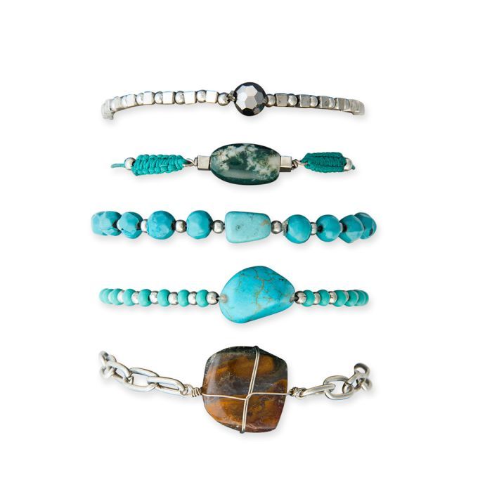 Myra Bold Blue Bracelet