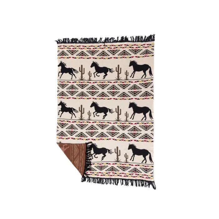 Myra Chisholm Trail Throw