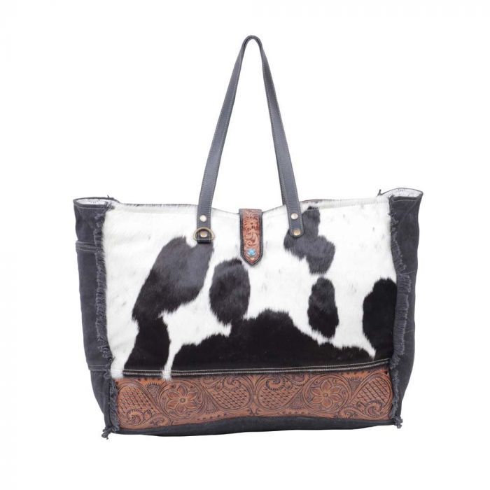 Myra Comely Hand Tooled Bag