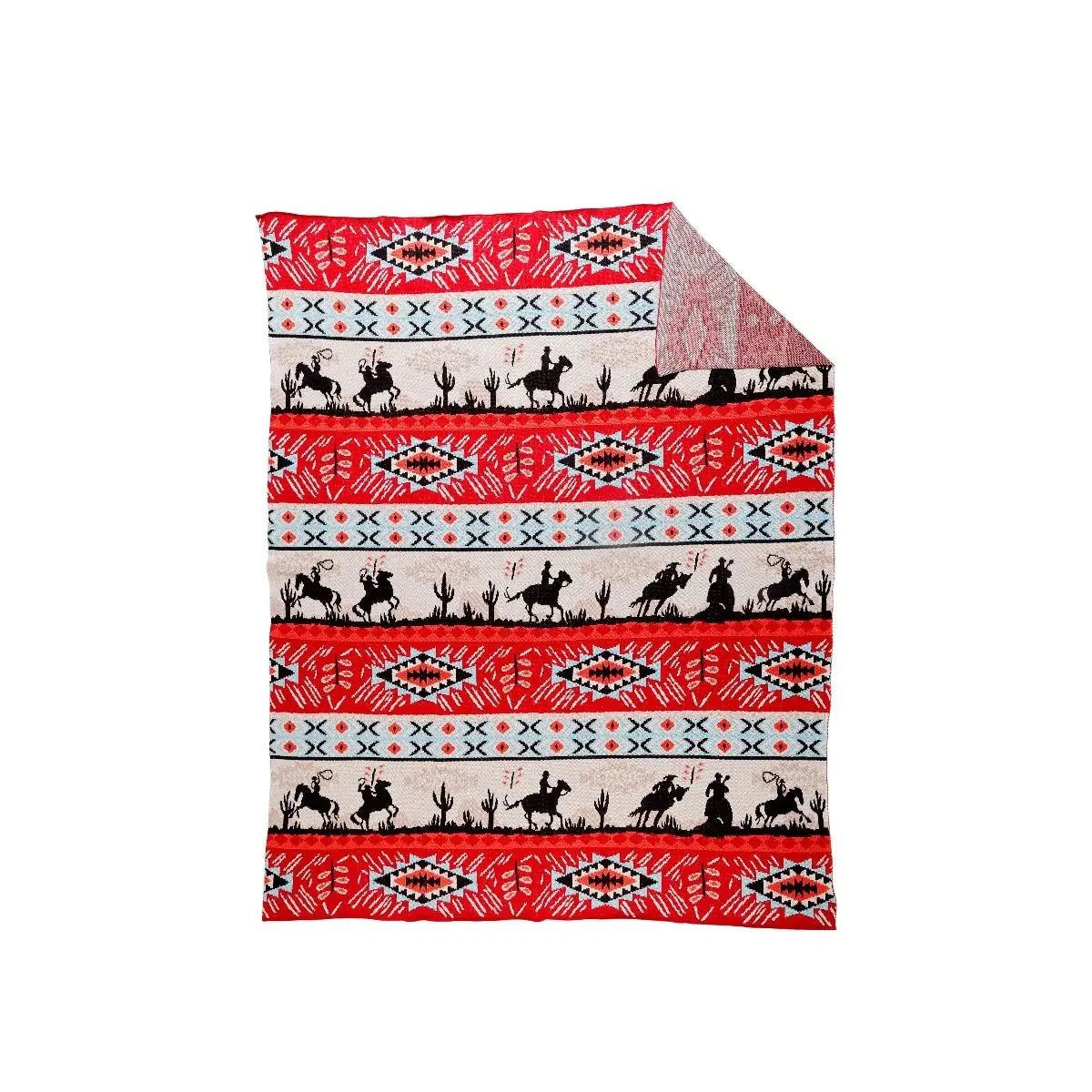 Myra Craze Western Throw