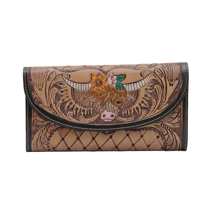 Myra Embroidery Wallet