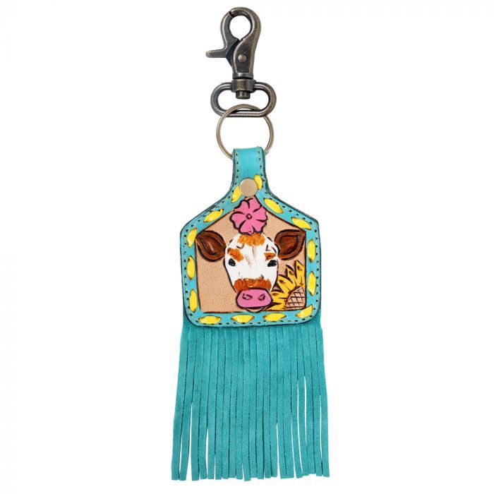 Myra Leather Key Fob