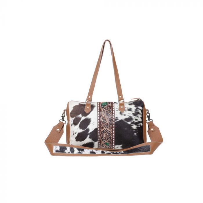 Myra Marvellous Hand Tooled Bag