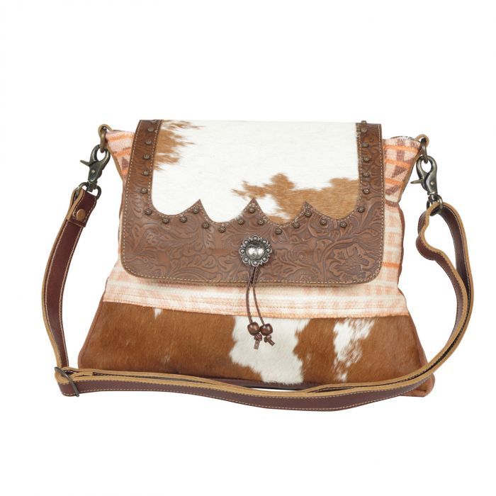 Myra Rose Pompadour Shoulder Bag