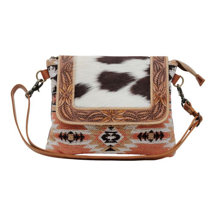 Myra Sansa Hand Tooled Bag