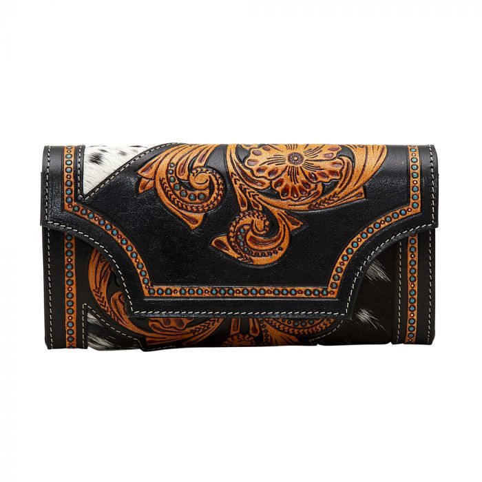 Myra Vibra Bronze Wallet