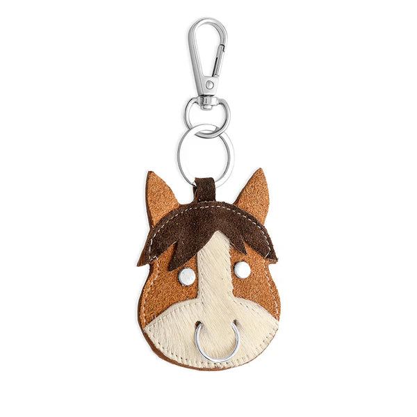 Myra Beulah Burro Key Fob
