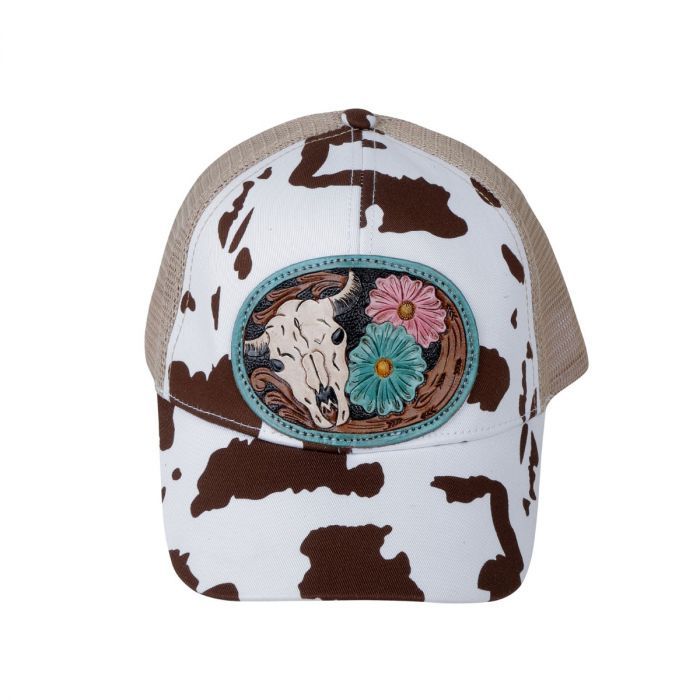 Myra Blue Tusks Cap