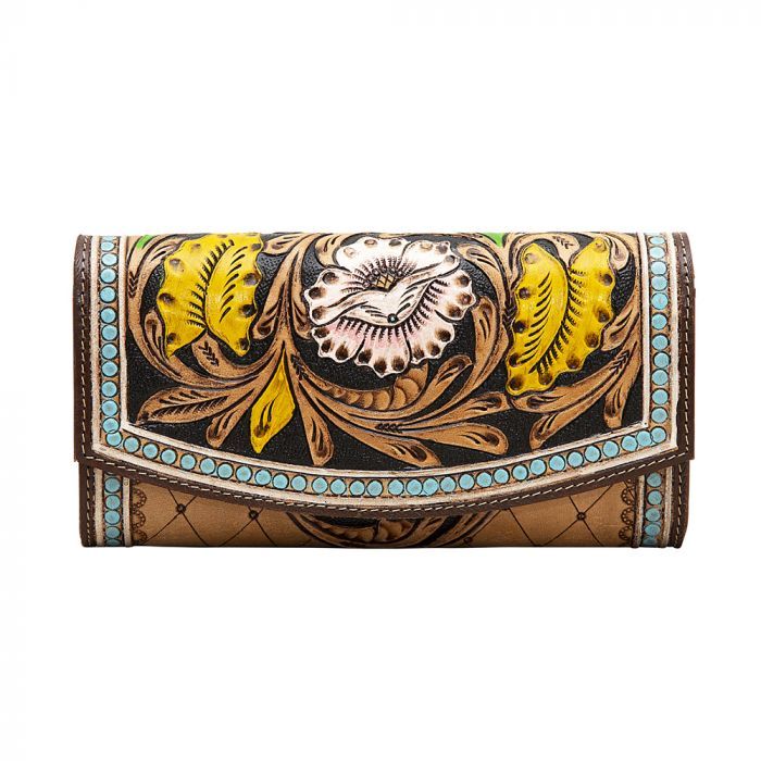 Myra Boho Blues Wallet