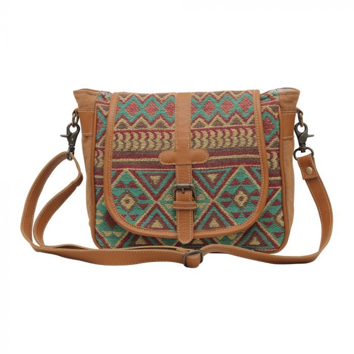 Myra Electric Ice Shoulder Bag