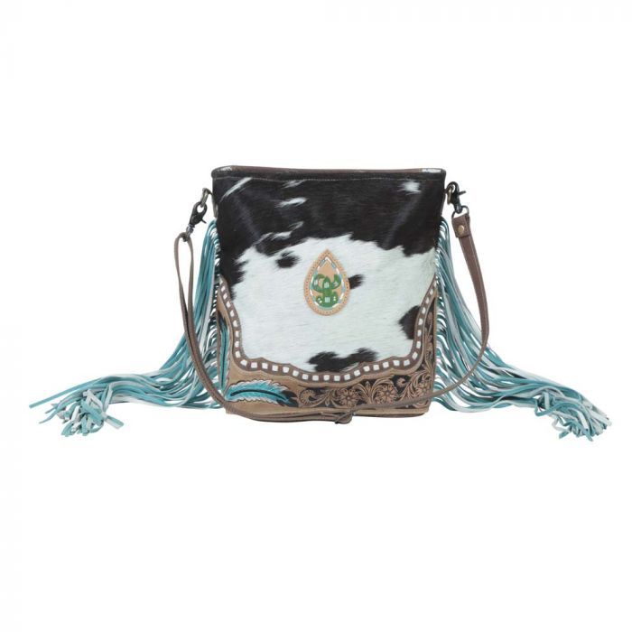 Myra Fictitious Hand Tooled Bag