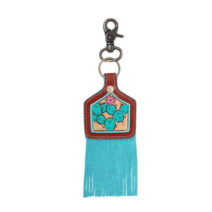 Myra Leather Key FOB-2