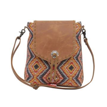 Myra Peanut Brown Small &amp; Crossbody Bag