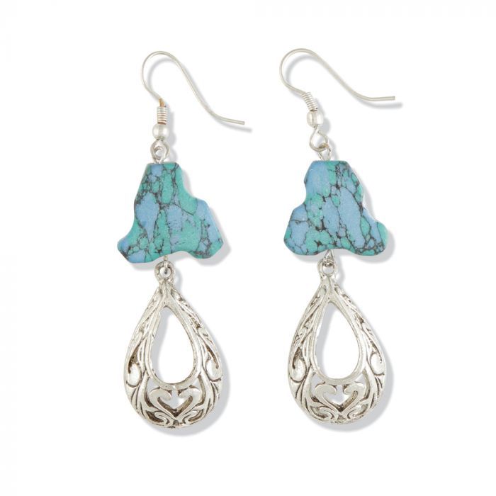 Myra Radium Earrings