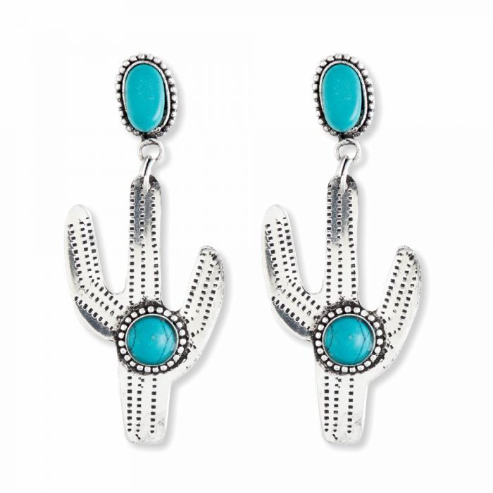 Myra Sand Stone Earrings