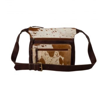 Myra Star Brand Passengers Hand Tooled Bag