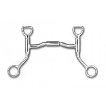 Myler HBT Shank Ported Barrel Bit