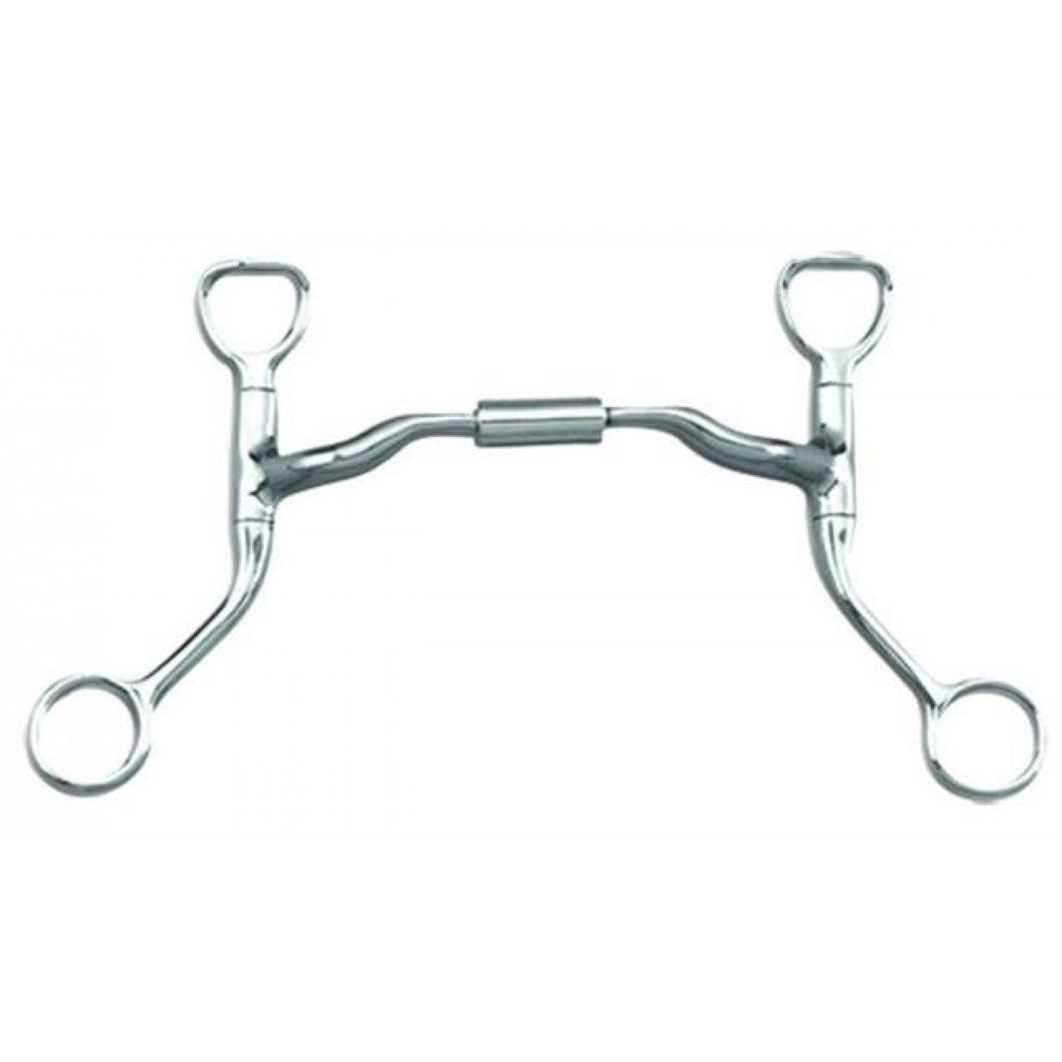 Myler HBT Shank Low Port Comfort Snaffle