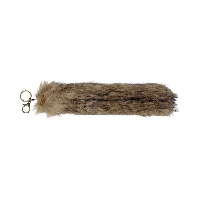 Myra Bag Charm - Leopard Brown