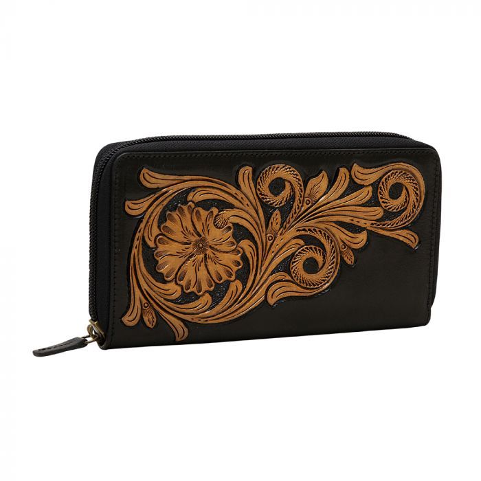 Myra Black Royality Wallet