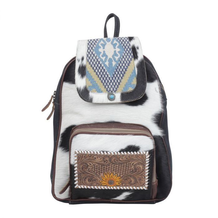 Myra Couver Hand Tooled Bag