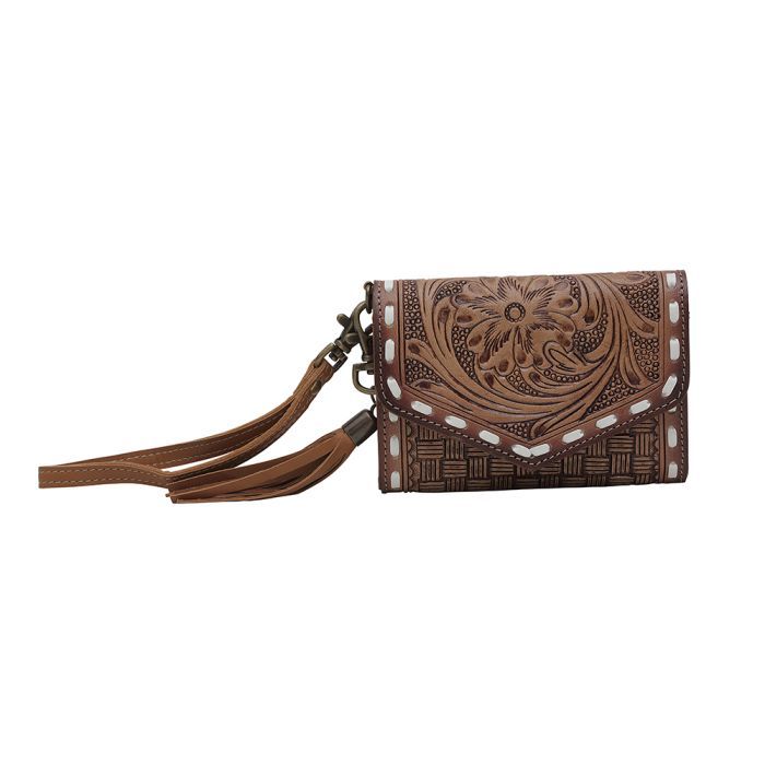 Myra Ivory Wallet