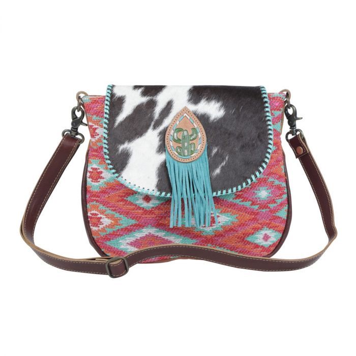 Myra Oceanic Blue Shoulder Bag