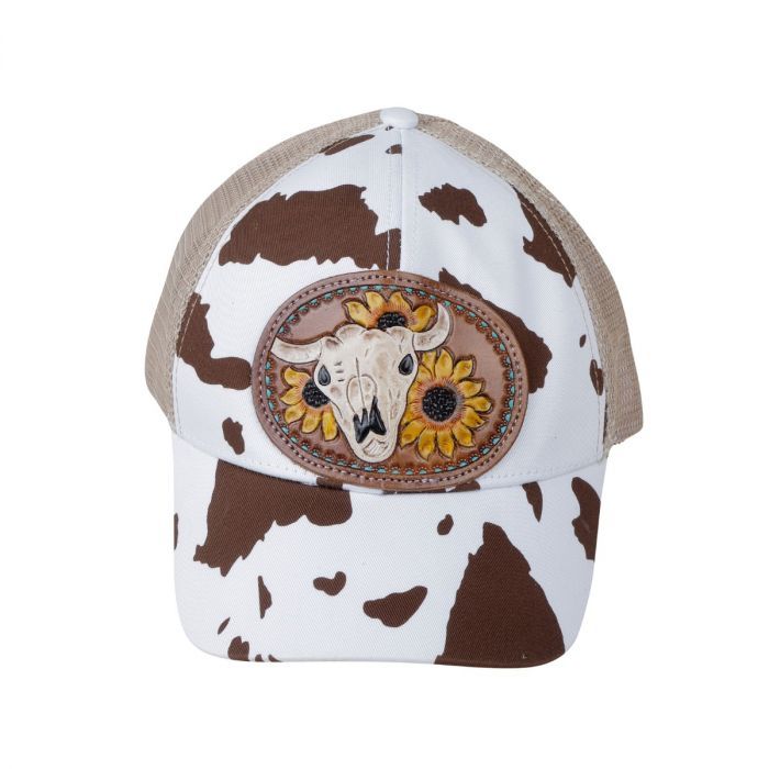 Myra Sunflower Tusks Cap