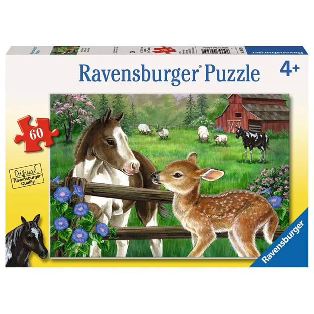 New Neighbors 60 pc Puzzle