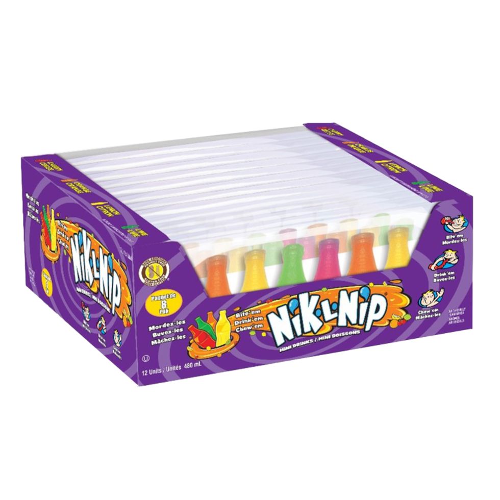 Nik N Nip Candy Bottles
