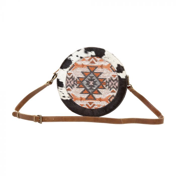 Myra Boho Pink Wallet