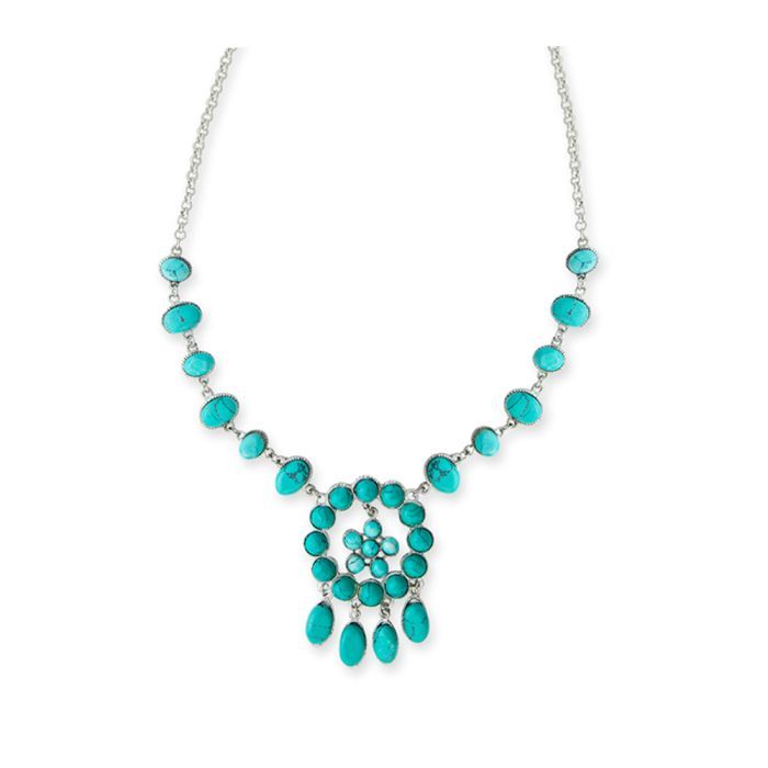 Myra Boho Jade Necklace