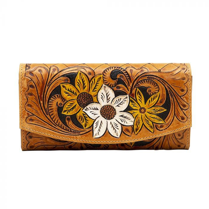 Myra Brown Garden Wallet