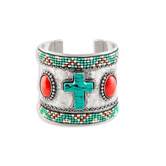 Myra Cross Bracelet