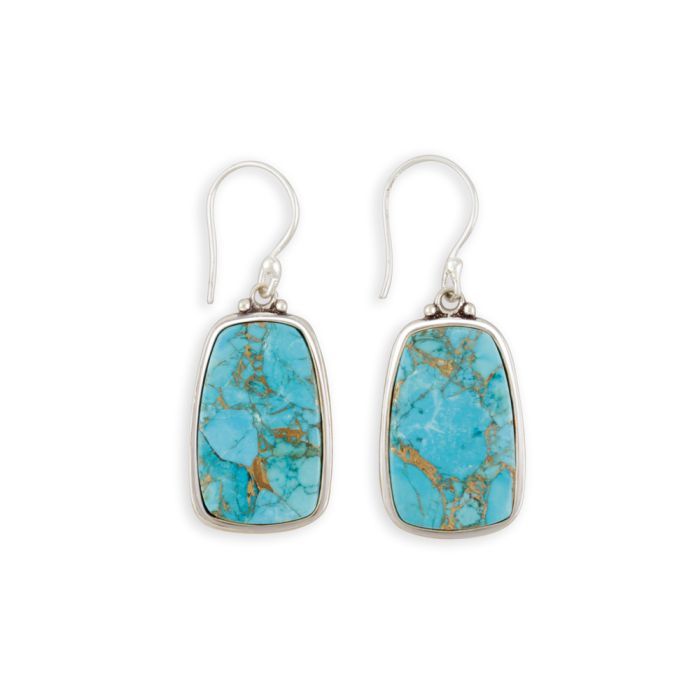 Myra Dangling Stone Earrings