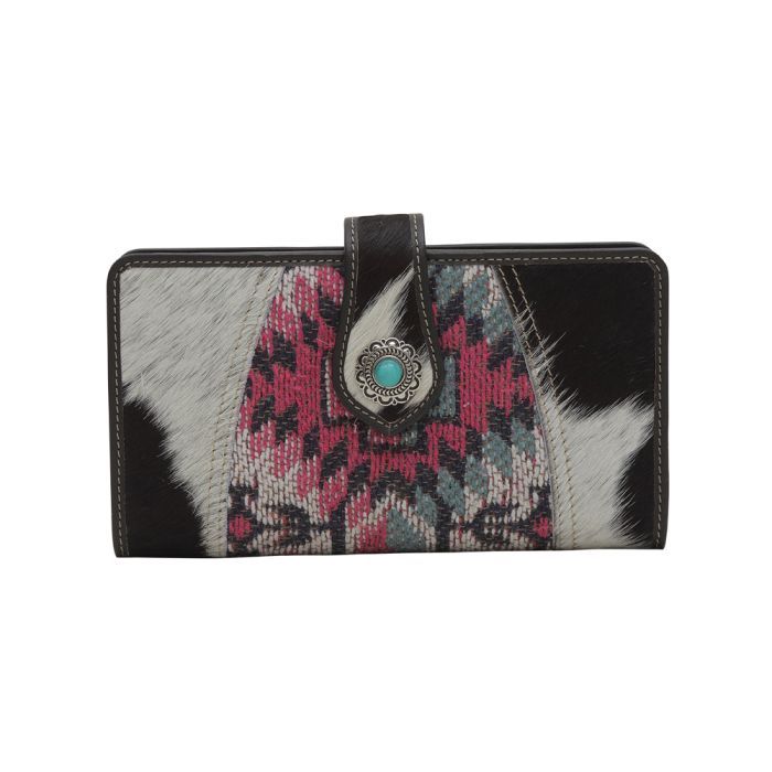 Myra Pink Slate Wallet