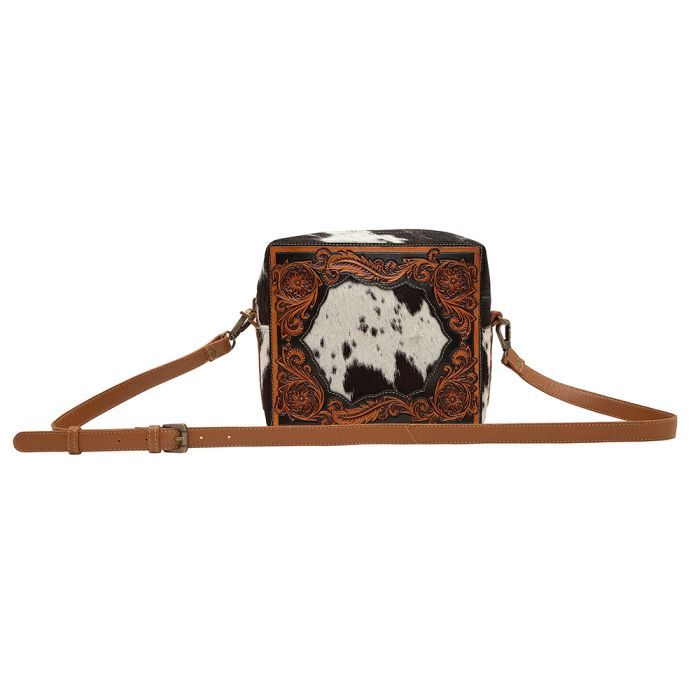 Myra Rayna Hand Tooled Bag