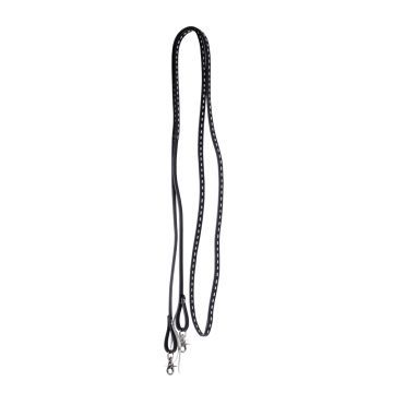 Myra Regulate Reins - White Buckstitch