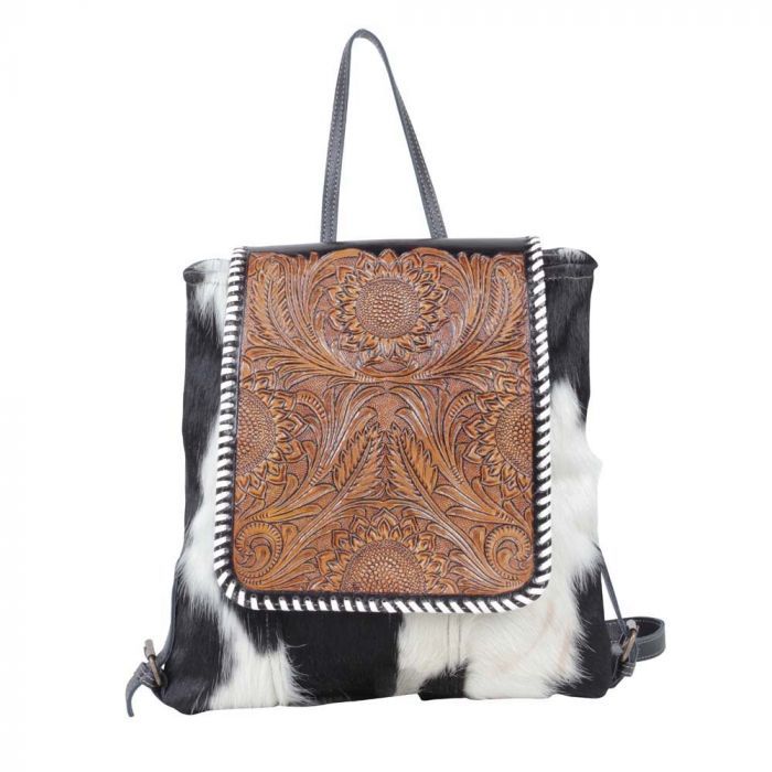Myra Renaissance Hand Tooled Bag