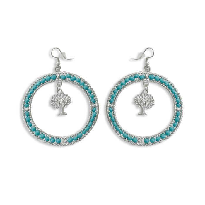 Myra Silver Affairs Earrings