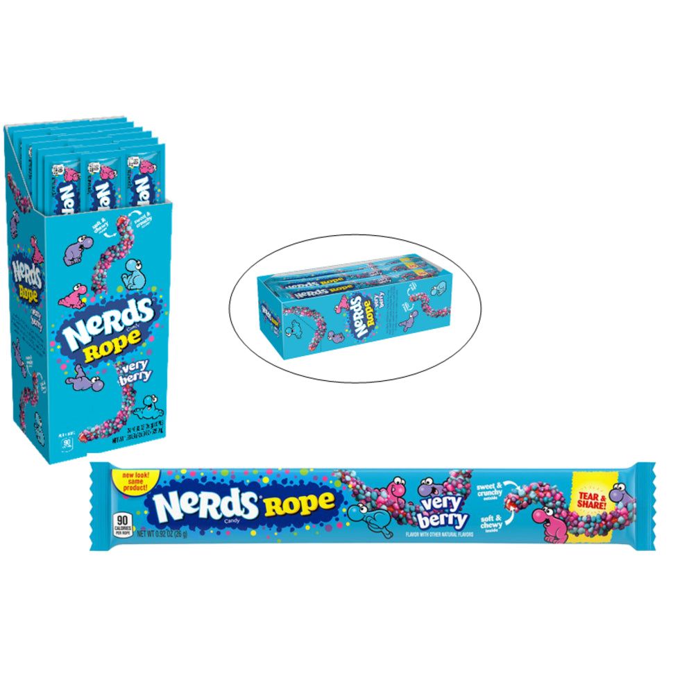 Nerds Rope Berry 26g